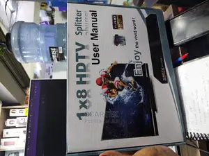 HDTV Splitter 1X8 (New)