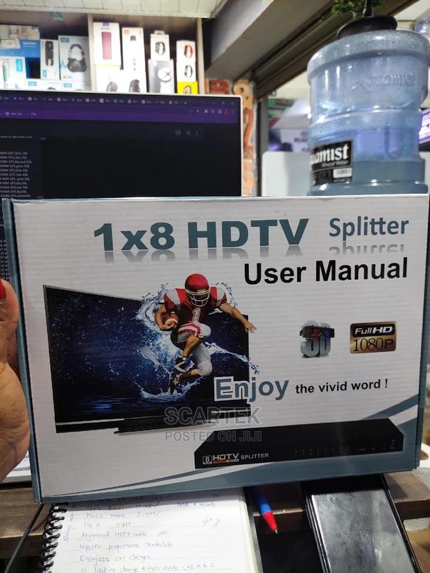 HDTV Splitter 1X8 (New) - main view