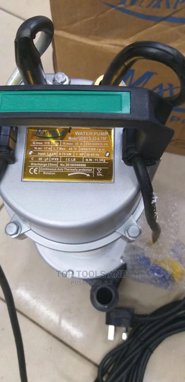 Max Polar Submersible Water Pump - thumbnail 3