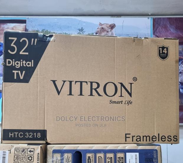 Vitron 32 Inch Frameless Digital Tv - main view