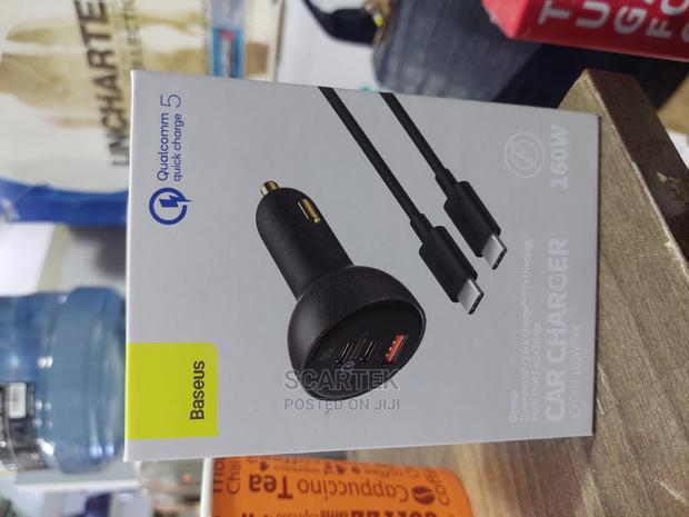 Baseus Car Charger 160W - thumbnail 2