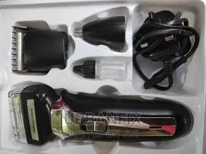 Nova 3 in 1 Electric Shaver With Trimmer, Smoother
