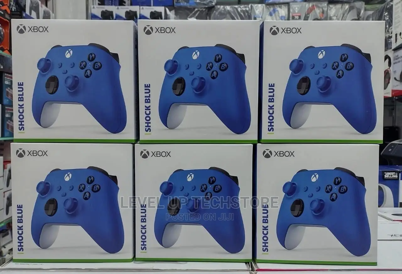 Xbox Series X|S Shock Blue Wireless Controller - New
