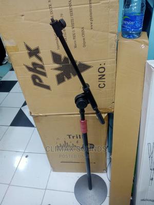 Microphone Stands Metallic - thumbnail 2