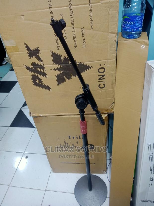 Microphone Stands Metallic - main view