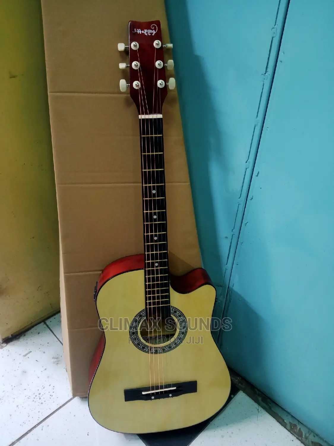 Semi Acoustic Guitar 38 Inches