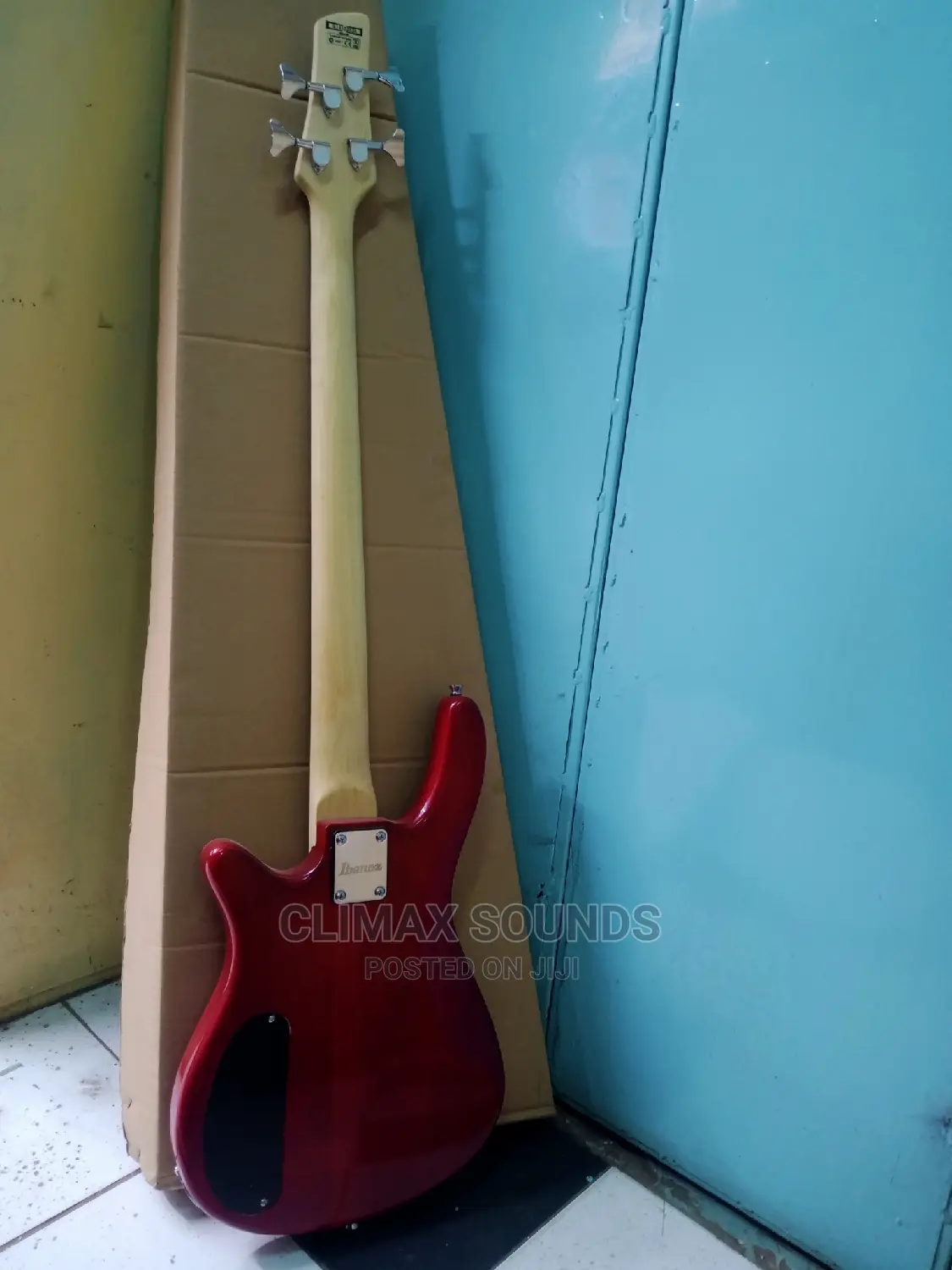 Ibanez Electric Guitar Sunburst