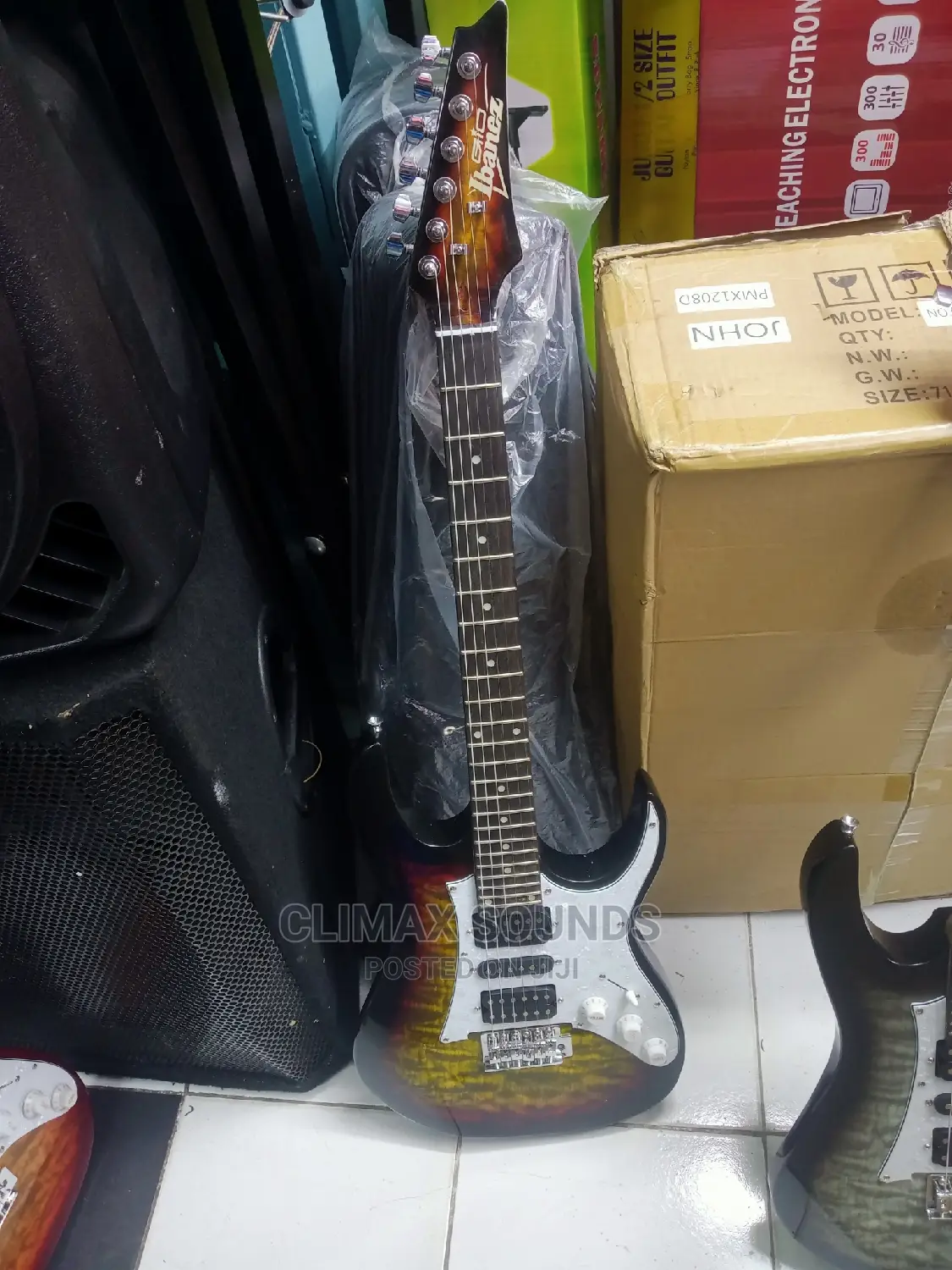 Ibanez Electric Guitar Sunburst