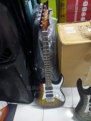 Ibanez Electric Guitar Sunburst