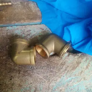 Brass, Elbow 1/2"