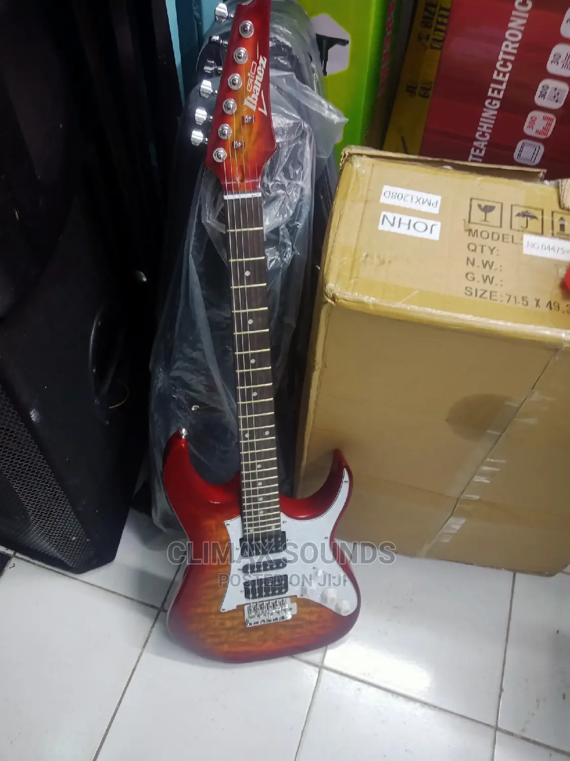 Ibanez Electric Guitar Sunburst