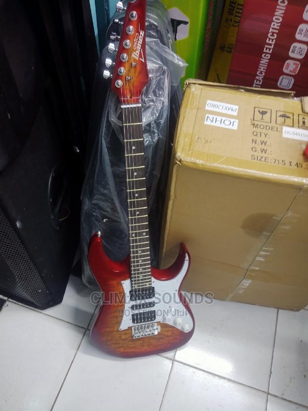 Ibanez Electric Guitar Sunburst - thumbnail 4