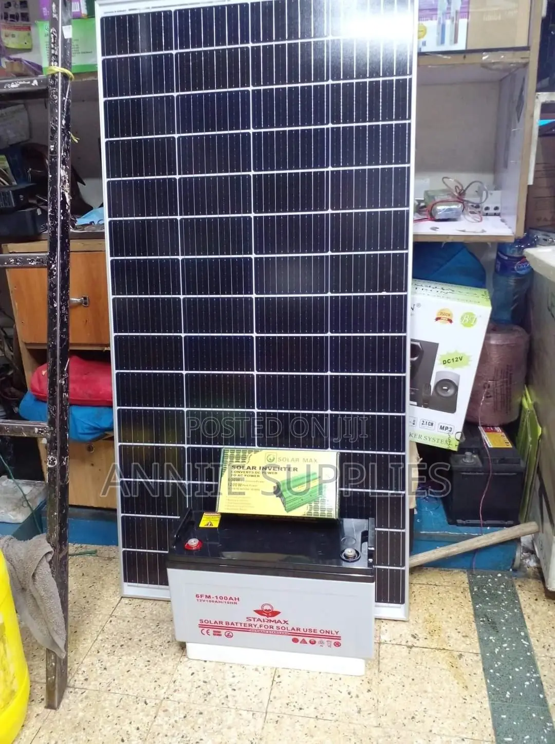 150w Full Kit Home Solar System