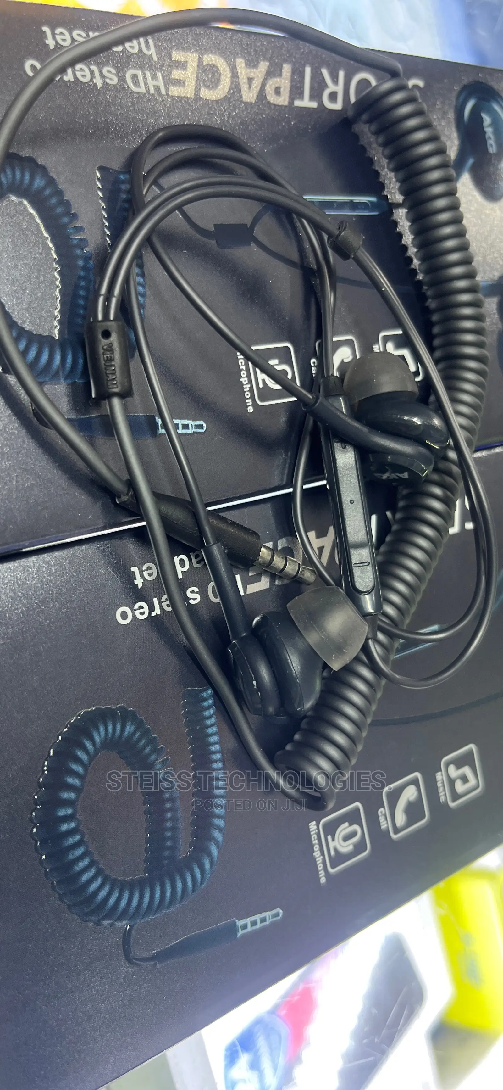 Akg Sport Earphones