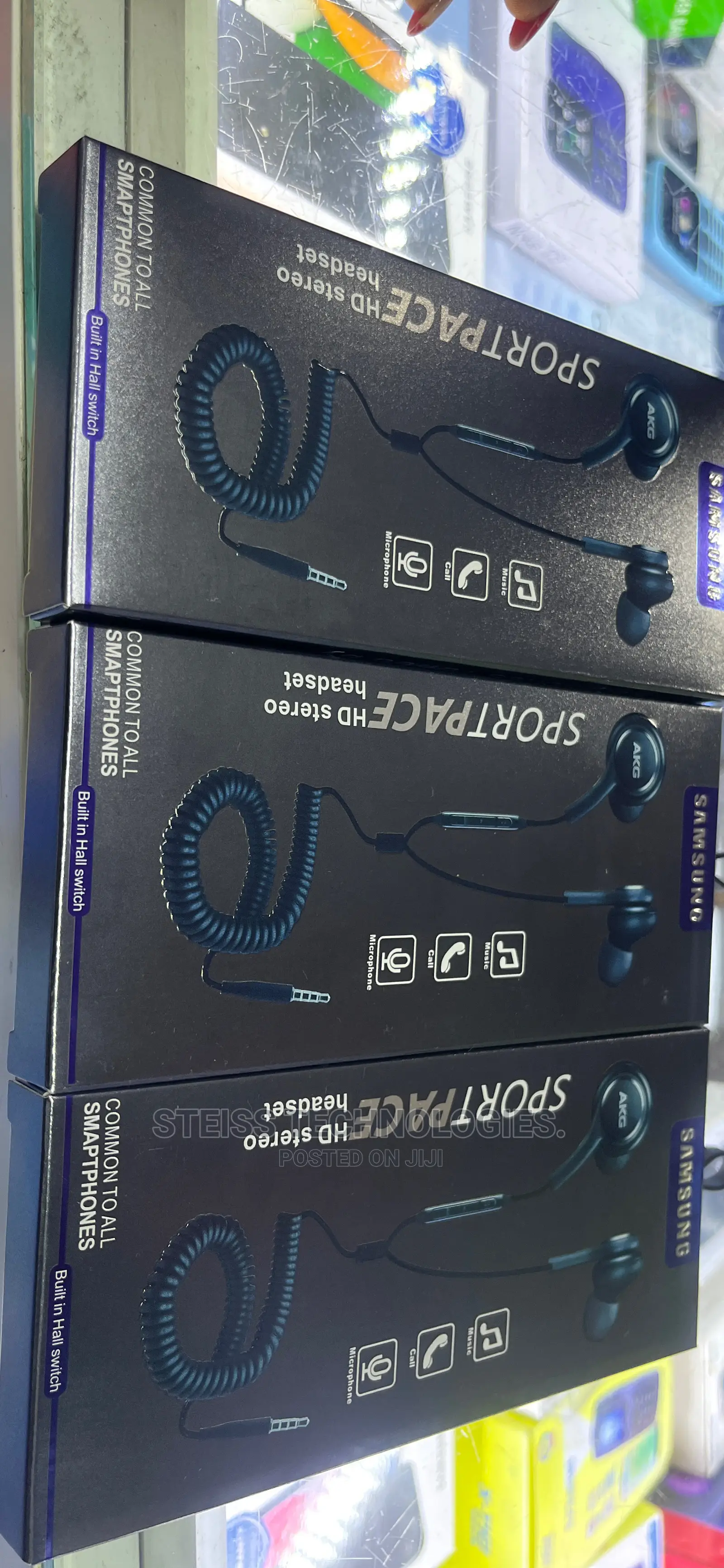 Akg Sport Earphones