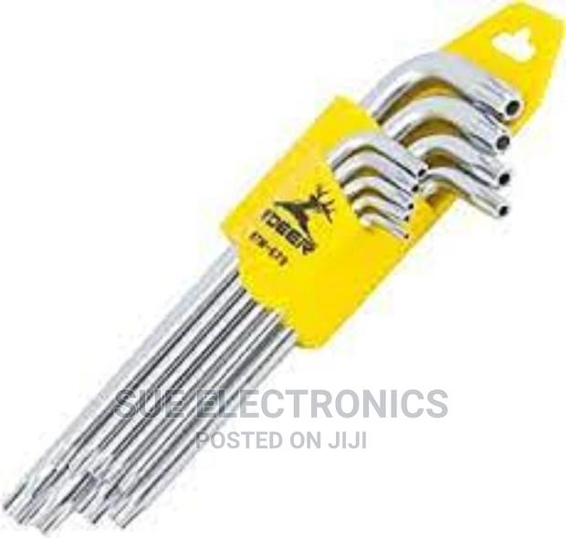 Wrench Allen Key With Middle Hole Screwdriver - main view