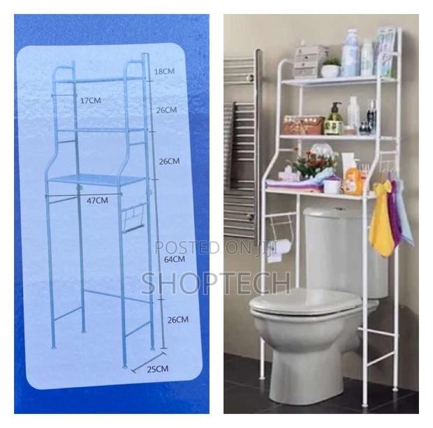 Toilet Organizer Rack.