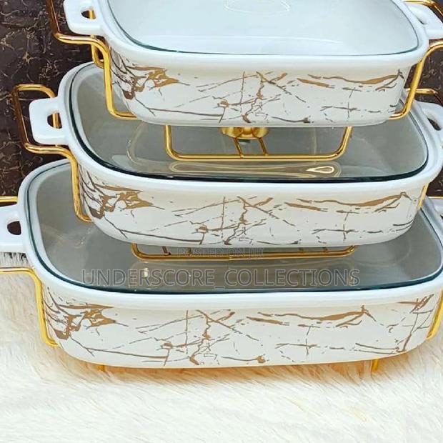 Ceramic Cheffing/ Serving Dishes - thumbnail 2