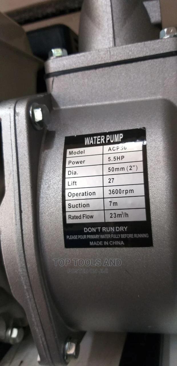 Aico Petrol Generator Waterpump 2inch - thumbnail 3