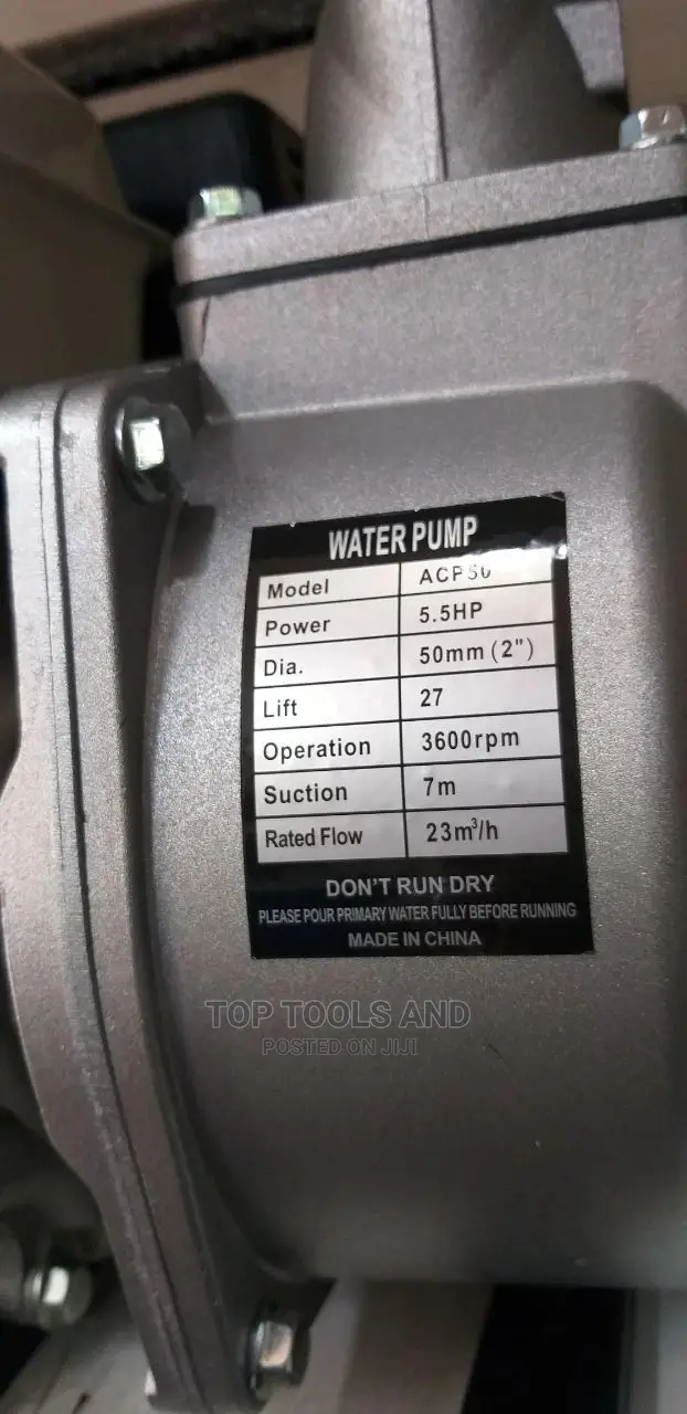 Aico Petrol Generator Waterpump 2inch