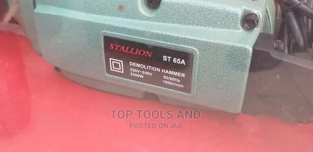 Stallion Demolition Hammer 2500w - thumbnail 2