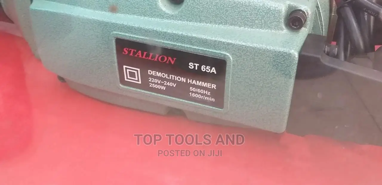 Stallion Demolition Hammer 2500w