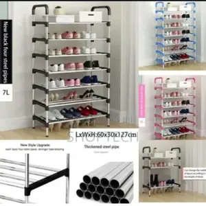 6 Tiers Executive Shoe Rack.