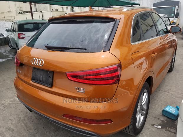 Audi Q3 2.5 TFSI RS Quattro 2015 Orange - thumbnail 4