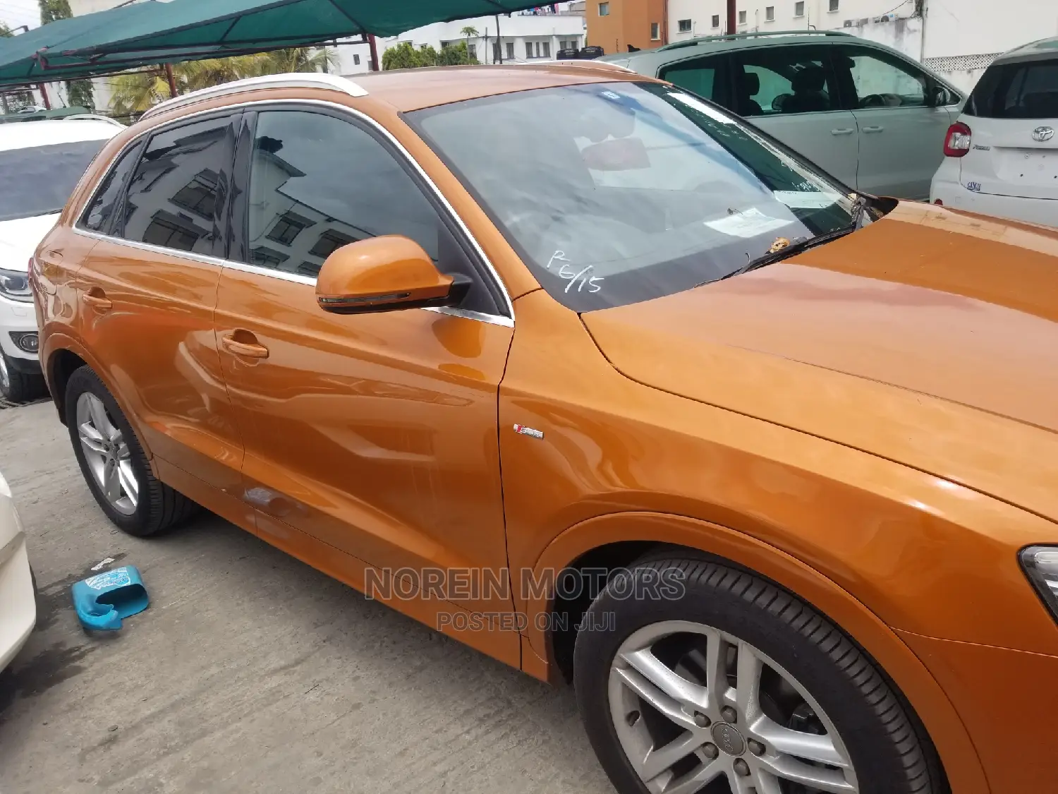 Audi Q3 2.5 TFSI RS Quattro 2015 Orange
