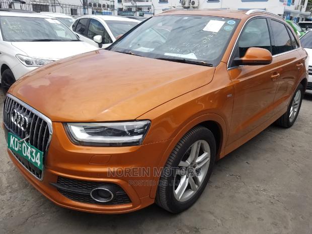 Audi Q3 2.5 TFSI RS Quattro 2015 Orange - thumbnail 3
