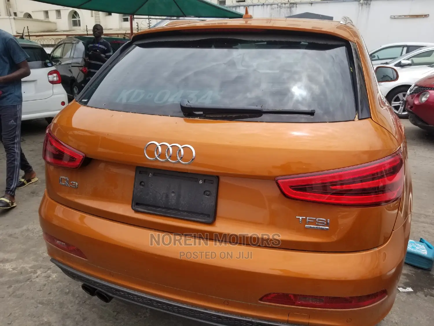 Audi Q3 2.5 TFSI RS Quattro 2015 Orange