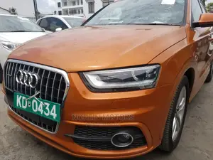 Audi Q3 2.5 TFSI RS Quattro 2015 Orange