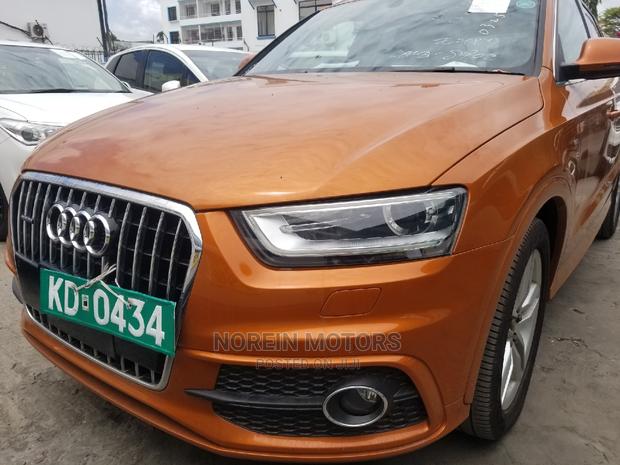 Audi Q3 2.5 TFSI RS Quattro 2015 Orange - thumbnail 2