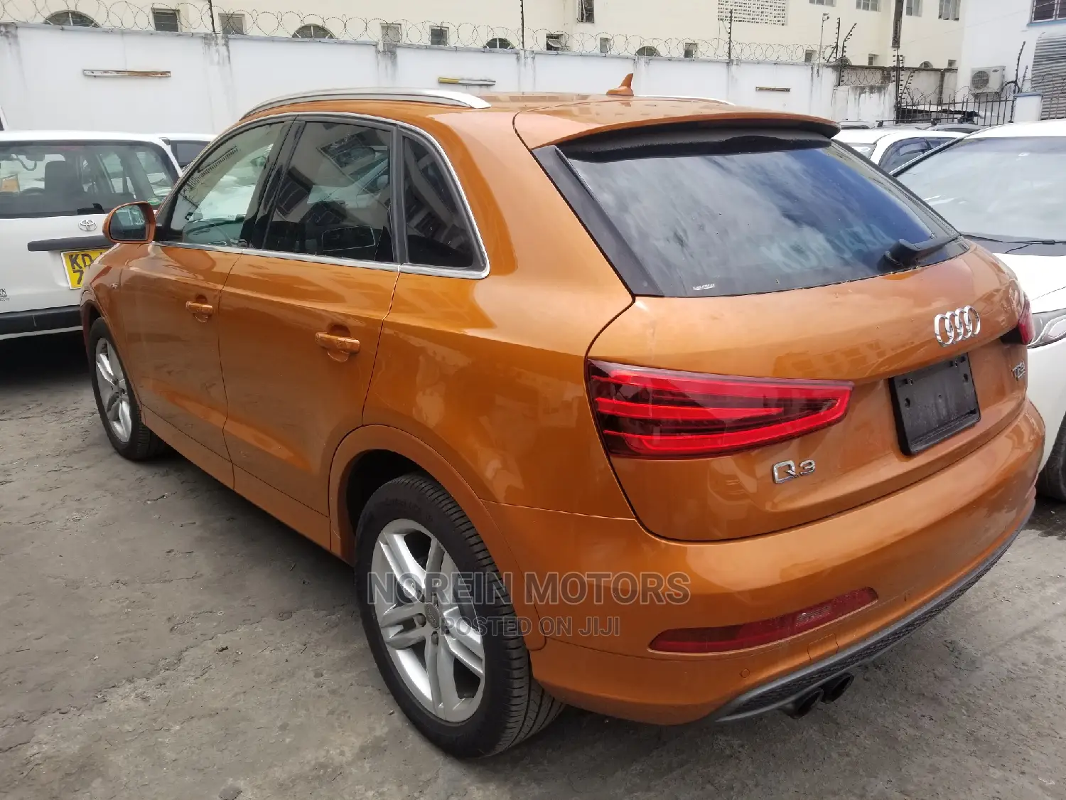 Audi Q3 2.5 TFSI RS Quattro 2015 Orange