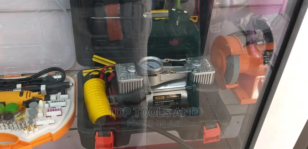 Dera 2 Cylinders Air Compressor 200w