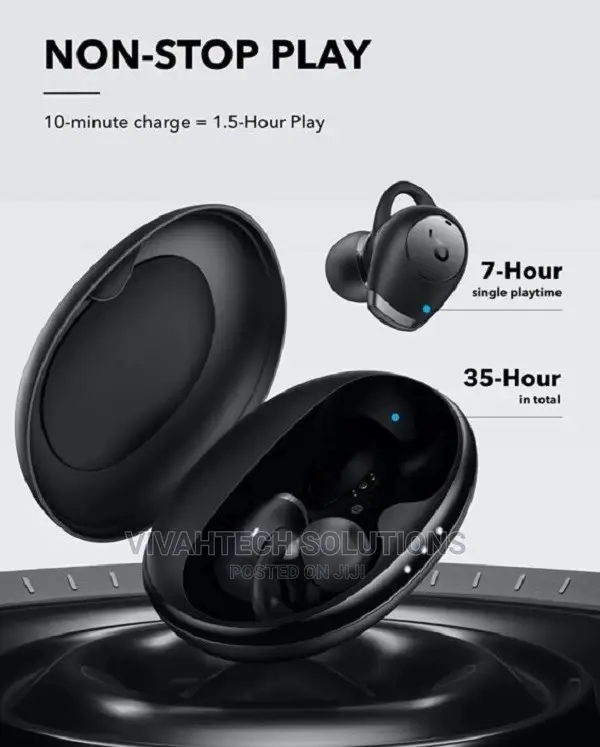 Anker Soundcore Life A2 Noise Cancelling - Black