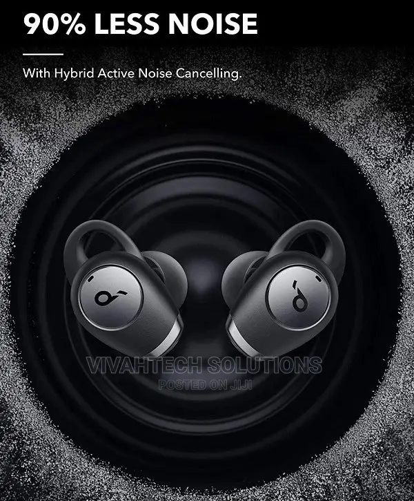 Anker Soundcore Life A2 Noise Cancelling - Black
