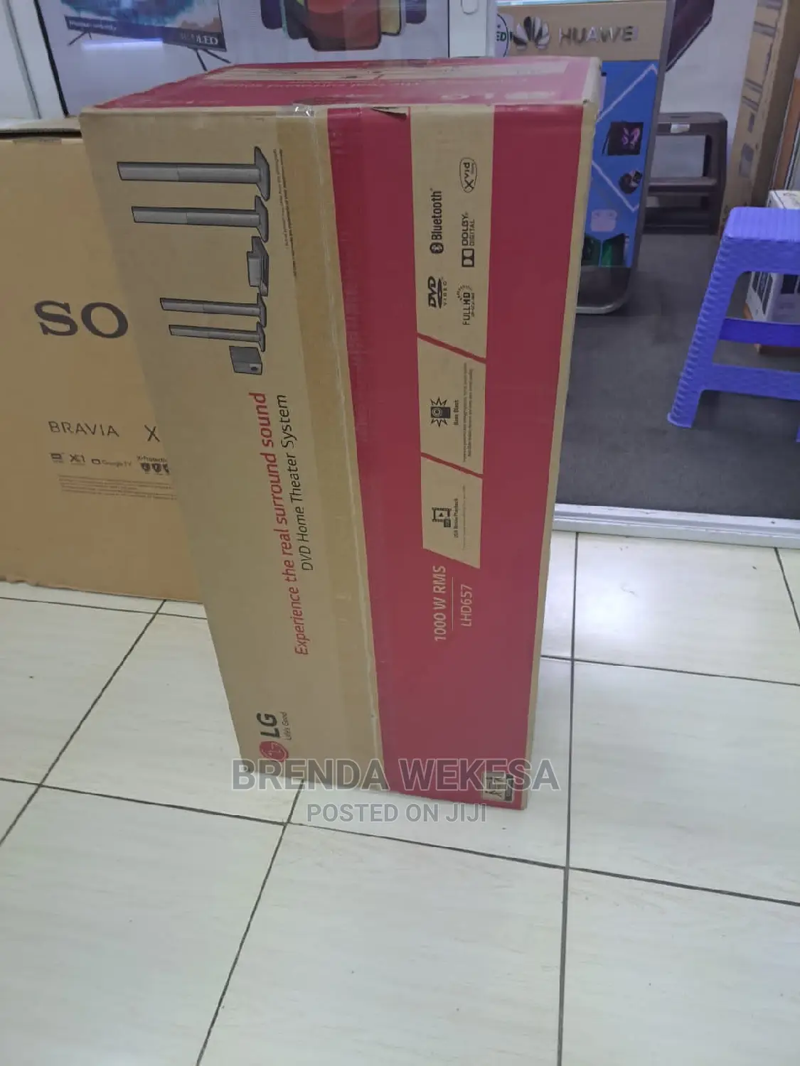 Lg Home Theater | 1000w | 5.1ch