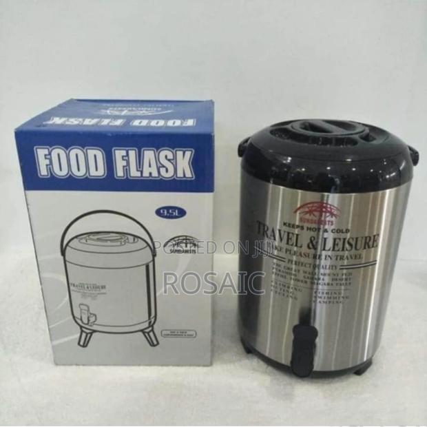 Food Flask 9.5 Litres