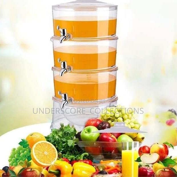 3ltrs Commercial Juice Dispenser - main view