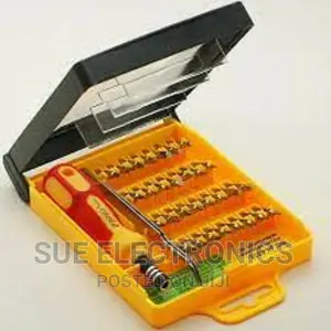 Jk 6032-a Jackly Screwdriver Set 32 in 1 Professional Repair