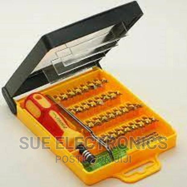 JK 6032-a JACKLY Screwdriver Set 32 in 1 Professional Repair