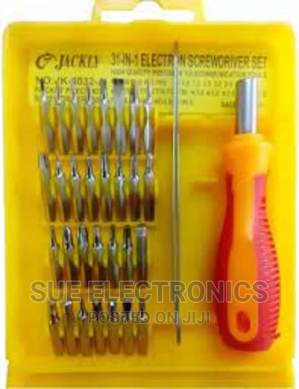 Jackly Jk 6032 a 32 in 1 Tweezer Screwdriver Set Repair Tool