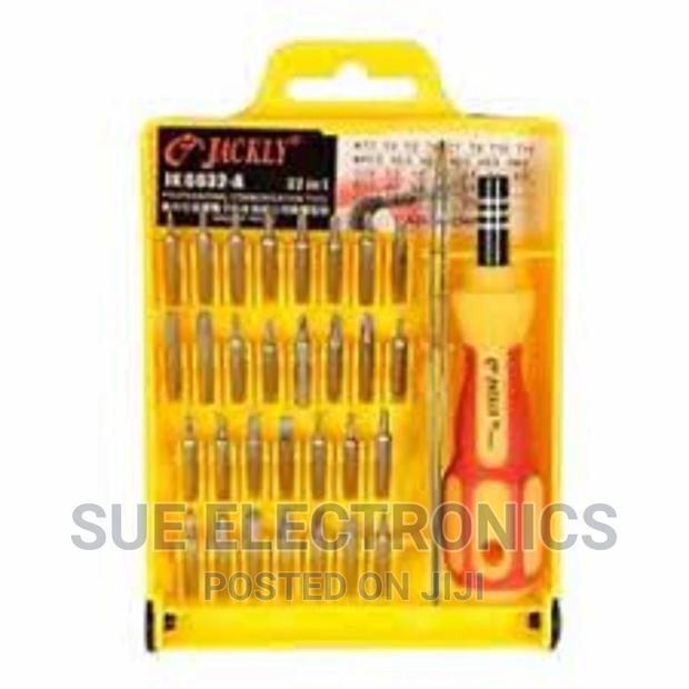 JACKLY JK-6032A Precision Screwdrivers Kit - main view