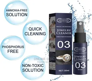 Magic Instant Shine Jewelry All-Purpose Cleaning Spray