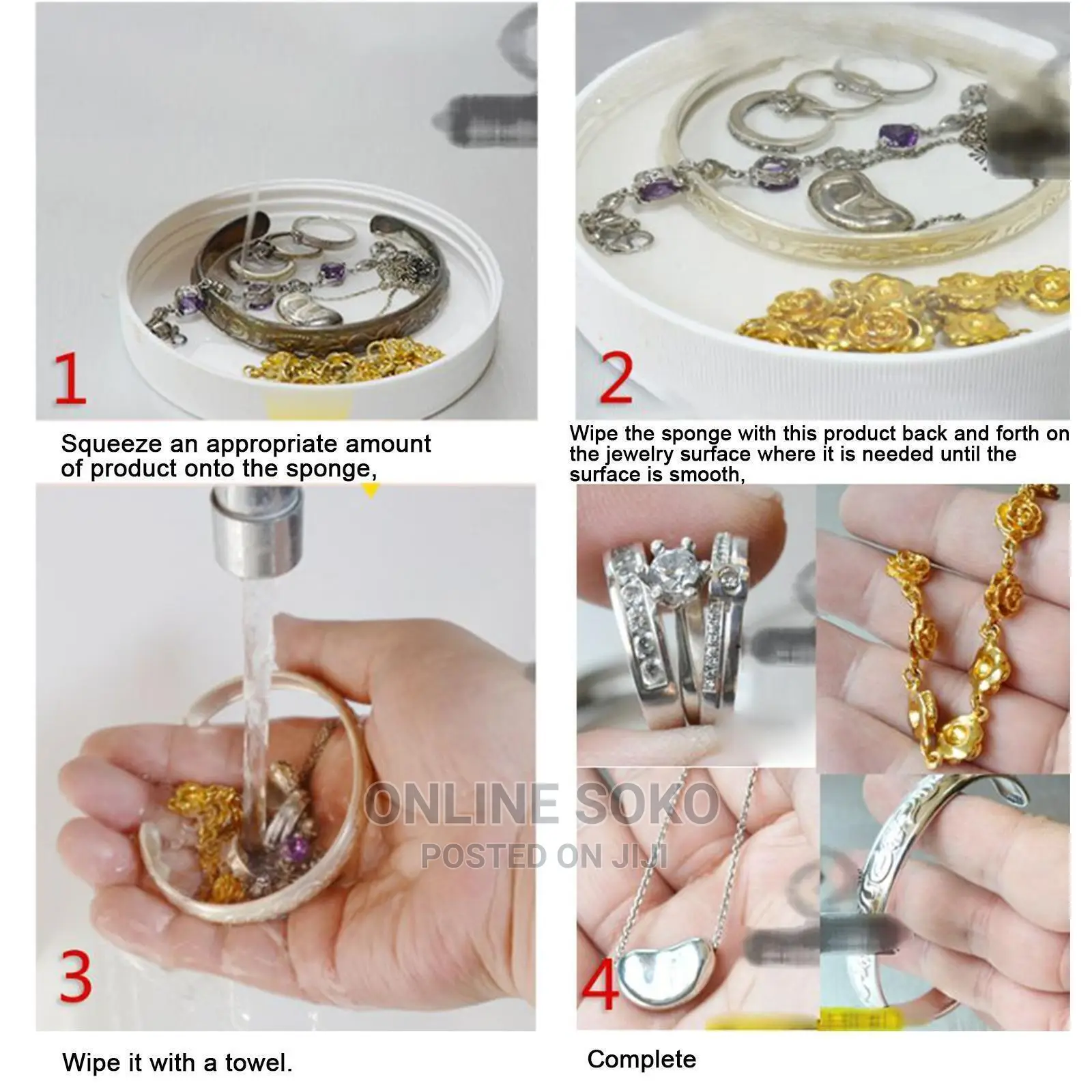 Magic Instant Shine Jewelry All-Purpose Cleaning Spray