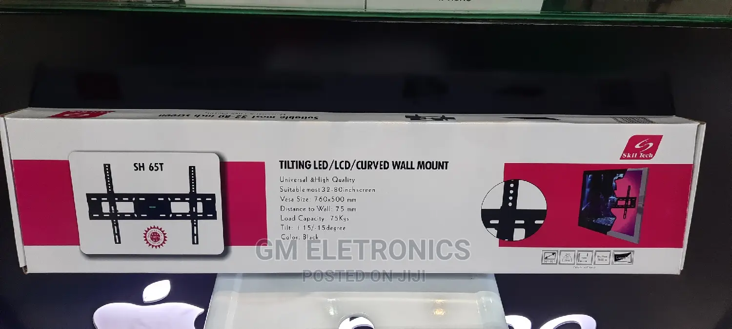 Tilting Wall Mount SH64T for 32"-80"Tv.