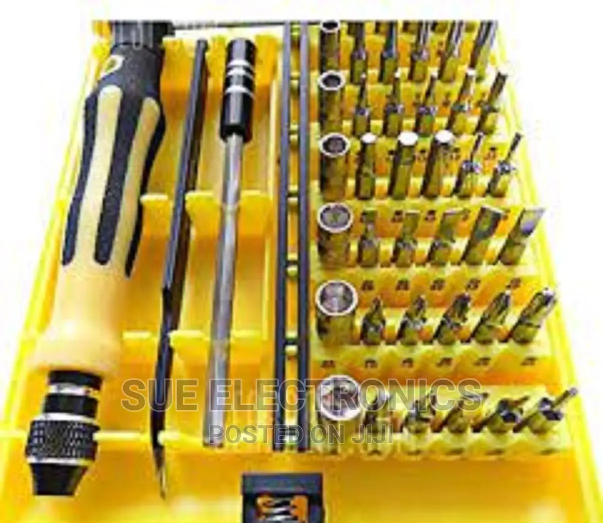 45 in 1 Magnetic Screwdriver Tweezer Repair Tool Set Jk 6089