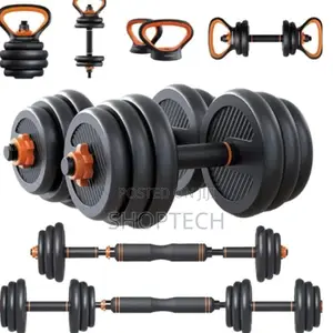 40kgs 6in1 Dumbbell/Kettlebell*