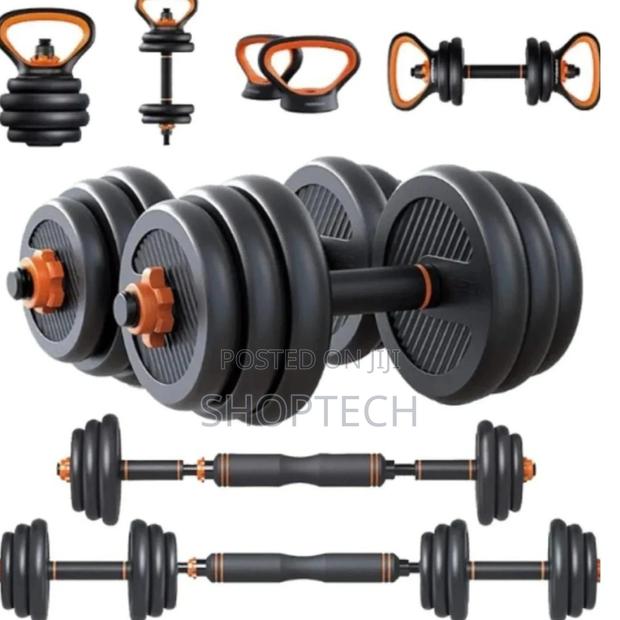 40kgs 6in1 Dumbbell/Kettlebell* - main view
